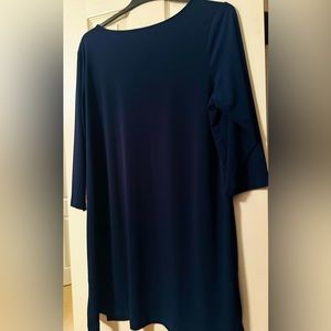 Navy Blue Tunic Dress